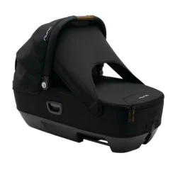 Nuna CARI Next Babywanne Caviar Von 40 Bis 70 Cm | Auch Im Auto Nutzbar -Kinder Komfort nuna carinext caviar angle dd gl