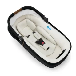 Nuna CARI Next Babywanne Caviar Von 40 Bis 70 Cm | Auch Im Auto Nutzbar -Kinder Komfort nuna carinext caviar harness gl