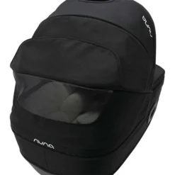 Nuna CARI Next Babywanne Caviar Von 40 Bis 70 Cm | Auch Im Auto Nutzbar -Kinder Komfort nuna carinext caviar peekaboo gl