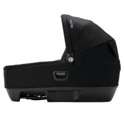 Nuna CARI Next Babywanne Caviar Von 40 Bis 70 Cm | Auch Im Auto Nutzbar -Kinder Komfort nuna carinext caviar profile2 gl