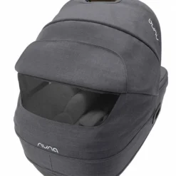 Nuna CARI Next Babywanne Granite Von 40 Bis 70 Cm | Auch Im Auto Nutzbar -Kinder Komfort nuna carinext granite peekaboo gl