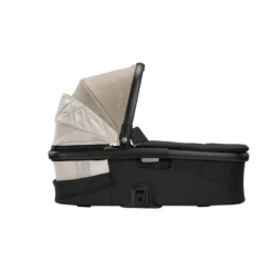 Nuna DEMI Grow Babywanne Timber Inklusive Regenverdeck -Kinder Komfort nuna demigrow carrycot timber dd vent 2 gl