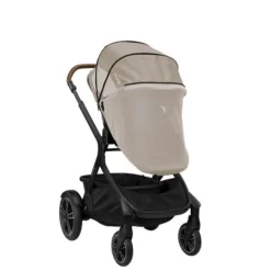 Nuna DEMI Grow Kinderwagen Timber Inkl. Fußsack, Regenverdeck, Adapter, Einkaufskorb -Kinder Komfort nuna demigrow timber angle apc mesh gl