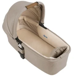 Nuna MIXX Next Babywanne Hazelwood Inklusive Regenverdeck -Kinder Komfort nuna mixxnext carrycot hazelwood overhead pocket gl