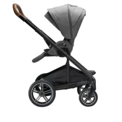 Nuna MIXX Next Kinderwagen Granite Inkl. Fußsack, Regenverdeck, Adapter -Kinder Komfort nuna mixxnext granite profile fp gl