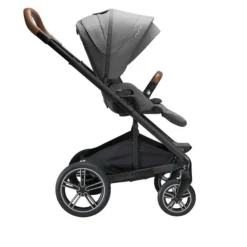 Nuna MIXX Next Kinderwagen Granite Inkl. Fußsack, Regenverdeck, Adapter -Kinder Komfort nuna mixxnext granite profile fw gl