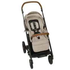 Nuna MIXX Next Kinderwagen Hazelwood Inkl. Fußsack, Regenverdeck, Adapter -Kinder Komfort nuna mixxnext hazelwood overhead gl