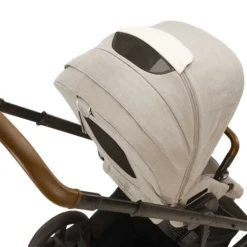 Nuna MIXX Next Kinderwagen Hazelwood Inkl. Fußsack, Regenverdeck, Adapter -Kinder Komfort nuna mixxnext hazelwood overhead peekaboo gl