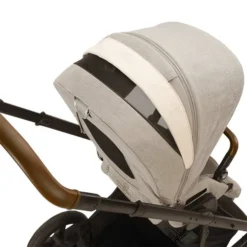 Nuna MIXX Next Kinderwagen Hazelwood Inkl. Fußsack, Regenverdeck, Adapter -Kinder Komfort nuna mixxnext hazelwood overhead vent gl