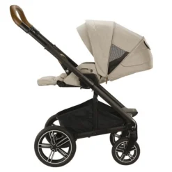 Nuna MIXX Next Kinderwagen Hazelwood Inkl. Fußsack, Regenverdeck, Adapter -Kinder Komfort nuna mixxnext hazelwood profile fp recline gl