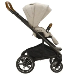 Nuna MIXX Next Kinderwagen Hazelwood Inkl. Fußsack, Regenverdeck, Adapter -Kinder Komfort nuna mixxnext hazelwood profile fw gl