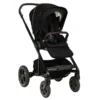Nuna MIXX Next Kinderwagen Riveted Inkl. Fußsack, Regenverdeck, Adapter