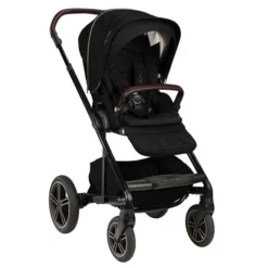 Nuna MIXX Next Kinderwagen Riveted Inkl. Fußsack, Regenverdeck, Adapter