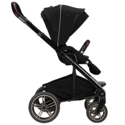 Nuna MIXX Next Kinderwagen Riveted Inkl. Fußsack, Regenverdeck, Adapter -Kinder Komfort nuna mixxnext riveted profile fw gl