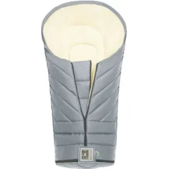 Lagernd Odenwälder Fußsack Oskar Steel 98 Cm