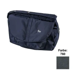 Lagernd HESBA Pflegetasche Soft Plus, UNI-Farben Samtgrau