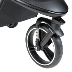 Phil&teds Dot Buggy Inklusive Sitzauflage Black -Kinder Komfort phil teds dot buggy aerotech front type close up 1