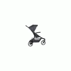 Phil&teds Dot Buggy Inklusive Sitzauflage Black -Kinder Komfort phil teds dot buggy extended hood modes side view gr 1