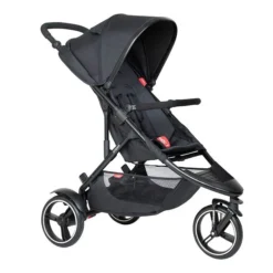 Phil&teds Dot Buggy Inklusive Sitzauflage Black