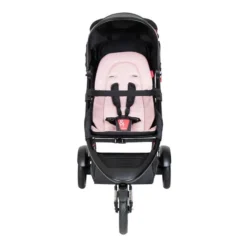 Phil&teds Dot Buggy Inklusive Sitzauflage Blush 8 Phil&teds Dot Buggy Inklusive Sitzauflage Blush -Kinder Komfort phil teds dot buggy in blush purple colour front view 1