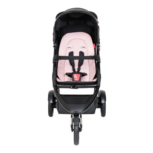 Phil&teds Dot Buggy Inklusive Sitzauflage Blush 3 Phil&teds Dot Buggy Inklusive Sitzauflage Blush – Bild 3