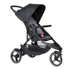 Phil&teds Dot Buggy Inklusive Sitzauflage Charcoal