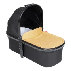 Phil&teds Snug Babywanne Inklusive Abdeckung Passt Zu Dot, Spot, Dash, Voyager V6 15 Phil&teds Snug Babywanne Inklusive Abdeckung Passt Zu Dot, Spot, Dash, Voyager V6 -Kinder Komfort phil teds snug carrycot in butterscotch brown colour 1