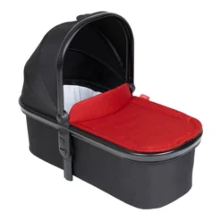 Phil&teds Snug Babywanne Inklusive Abdeckung Passt Zu Dot, Spot, Dash, Voyager V6 17 Phil&teds Snug Babywanne Inklusive Abdeckung Passt Zu Dot, Spot, Dash, Voyager V6 -Kinder Komfort phil teds snug carrycot in chili red colour 1