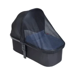 Phil&teds Snug Babywanne Allwetter-Set Mit Wetter- Und Mückenschutz -Kinder Komfort phil teds snug carrycot with mesh cover on