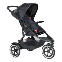 Phil&teds Sport Buggy Inklusive Sitzauflage Black
