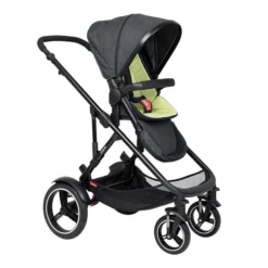 Phil & Teds Voyager Buggy & Sitzauflage Apple