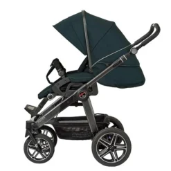 Hartan Racer GTS Sportwagen 2023 Racing Stars (912) -Kinder Komfort racer gts 2322 136 912 spowa ansicht seite mit ausgeklappter sonnenblende