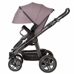 Hartan Racer GTX Sportwagen 2023 Lovely Teddy (904) -Kinder Komfort racer gtx 2323 138 904 spowa ansicht seite mit ausgeklappter sonnenblende