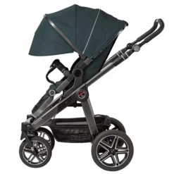 Hartan Racer GTX Sportwagen 2023 Racing Stars (912) -Kinder Komfort racer gtx 2323 138 912 spowa ansicht seite mit ausgeklappter sonnenblende