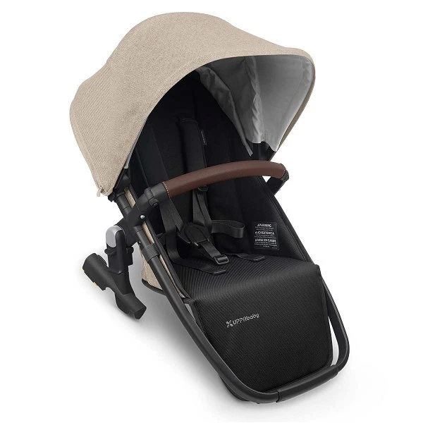 UPPAbaby Vista Zweitsitz RumbleSeat V2 Liam Oat Melange 1 UPPAbaby Vista Zweitsitz RumbleSeat V2 Liam Oat Melange