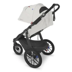 UPPAbaby Ridge Sportwagen BRYCE Weiß Meliert -Kinder Komfort rdg21 bry 3qback sunshade nocup