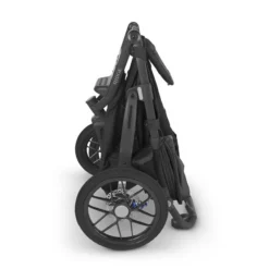 UPPAbaby Ridge Sportwagen JAKE Dunkelgrau Karbonrahmen -Kinder Komfort rdg21 jke folded 819x1200 57d228a