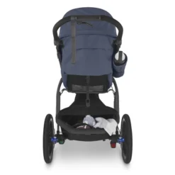 UPPAbaby Ridge Bundle REGGIE Blaugrau Mit 5 Zubehörartikeln -Kinder Komfort rdg21 reg basketcover inuse 723x1200 3c53c2e 1