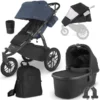 UPPAbaby Ridge Bundle REGGIE Blaugrau Mit 5 Zubehörartikeln