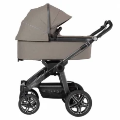Hartan Rock It GTR Kinderwagen Mit Handbremse 2023 Alle Designs Wählbar -Kinder Komfort rock it 1200 178 906 falttasche ansicht seite mit ausgeklappter sonnenblende