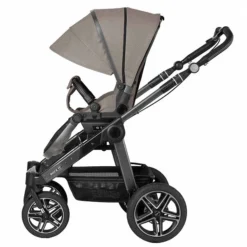 Hartan Rock It GTR Kinderwagen Mit Handbremse 2023 Alle Designs Wählbar -Kinder Komfort rock it 1200 178 906 gtr spowa ansicht seite mit ausgeklappter sonnenblende