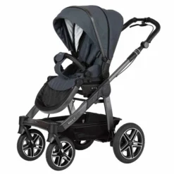 Hartan Rock It GTR Kinderwagen Bluestone (908) Mit Handbremse -Kinder Komfort rock it 1200 178 908 gtr spowa ansicht schr g