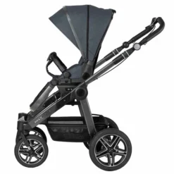 Hartan Rock It GTR Kinderwagen Bluestone (908) Mit Handbremse -Kinder Komfort rock it 1200 178 908 gtr spowa ansicht seite