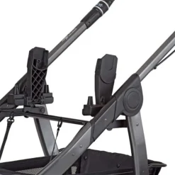 Hartan Rock It GTR Kinderwagen Stardust (902) Mit Handbremse -Kinder Komfort rock it detail 1200 178 adapter 1 1 1