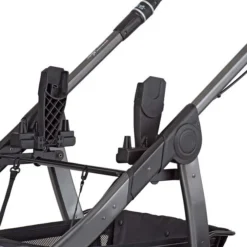 Hartan Rock It GTR Kinderwagen Bluestone (908) Mit Handbremse -Kinder Komfort rock it detail 1200 178 adapter 1 1 1 1 1