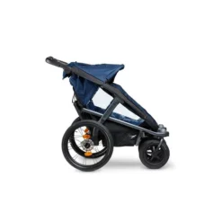 Tfk Velo 2 Fahrradanhänger Marine-schwarz | Mit Deichsel Und Kupplung -Kinder Komfort rs1382 t v2 s 334 4 scr