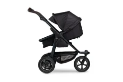 Tfk Mono 2 Kinderwagen Bundle Schwarz Luftrad | CYBEX Cloud T I-Size + Base + Adapter -Kinder Komfort rs1735 t m2 ka 310 2 lpr