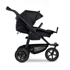Tfk Mono 2 Kombi Kinderwagen Schwarz Mit Luftrad-Set -Kinder Komfort rs1737 t m2 ka 310 4 lpr
