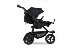 Tfk Mono 2 Kinderwagen Bundle Schwarz Luftrad | CYBEX Cloud T I-Size + Base + Adapter -Kinder Komfort rs1737 t m2 ka 310 4 lpr