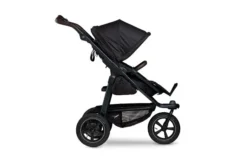 Tfk Mono 2 Kinderwagen Bundle Schwarz Luftrad | CYBEX Cloud T I-Size + Base + Adapter -Kinder Komfort rs1738 t m2 ka 310 5 lpr